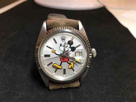 rolex topolino da antiquario|Acquista Rolex Mickey Mouse su Chrono24.